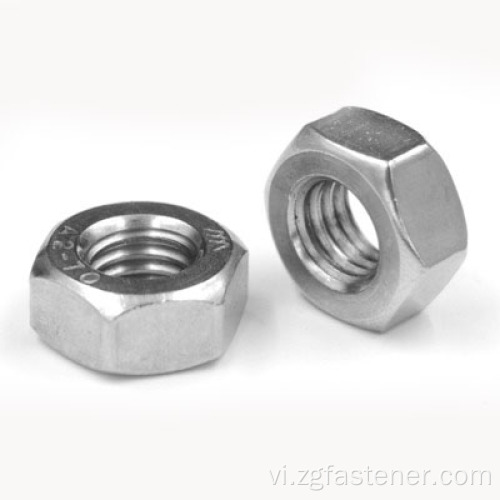 Thép không gỉ Hexagon Nut GB6170